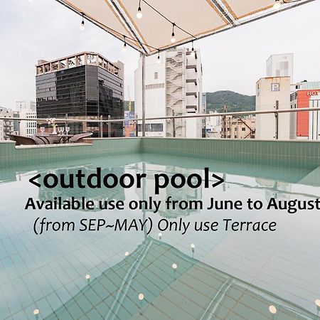 Denbasta Central Hotel Seomyeon Busan Ngoại thất bức ảnh