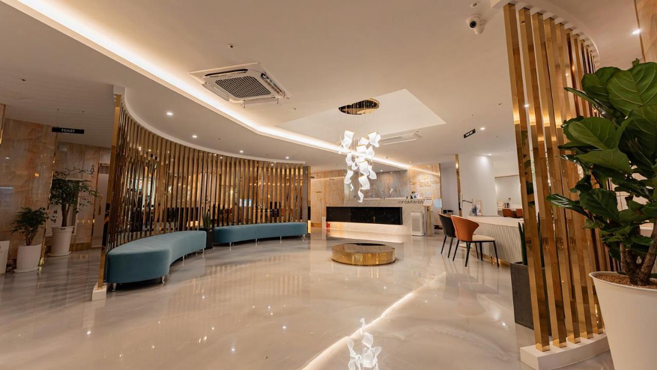 Denbasta Central Hotel Seomyeon Busan Ngoại thất bức ảnh