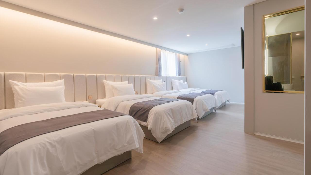 Denbasta Central Hotel Seomyeon Busan Ngoại thất bức ảnh