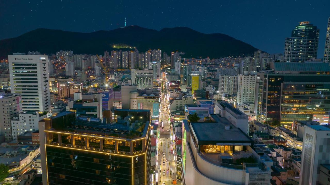 Denbasta Central Hotel Seomyeon Busan Ngoại thất bức ảnh