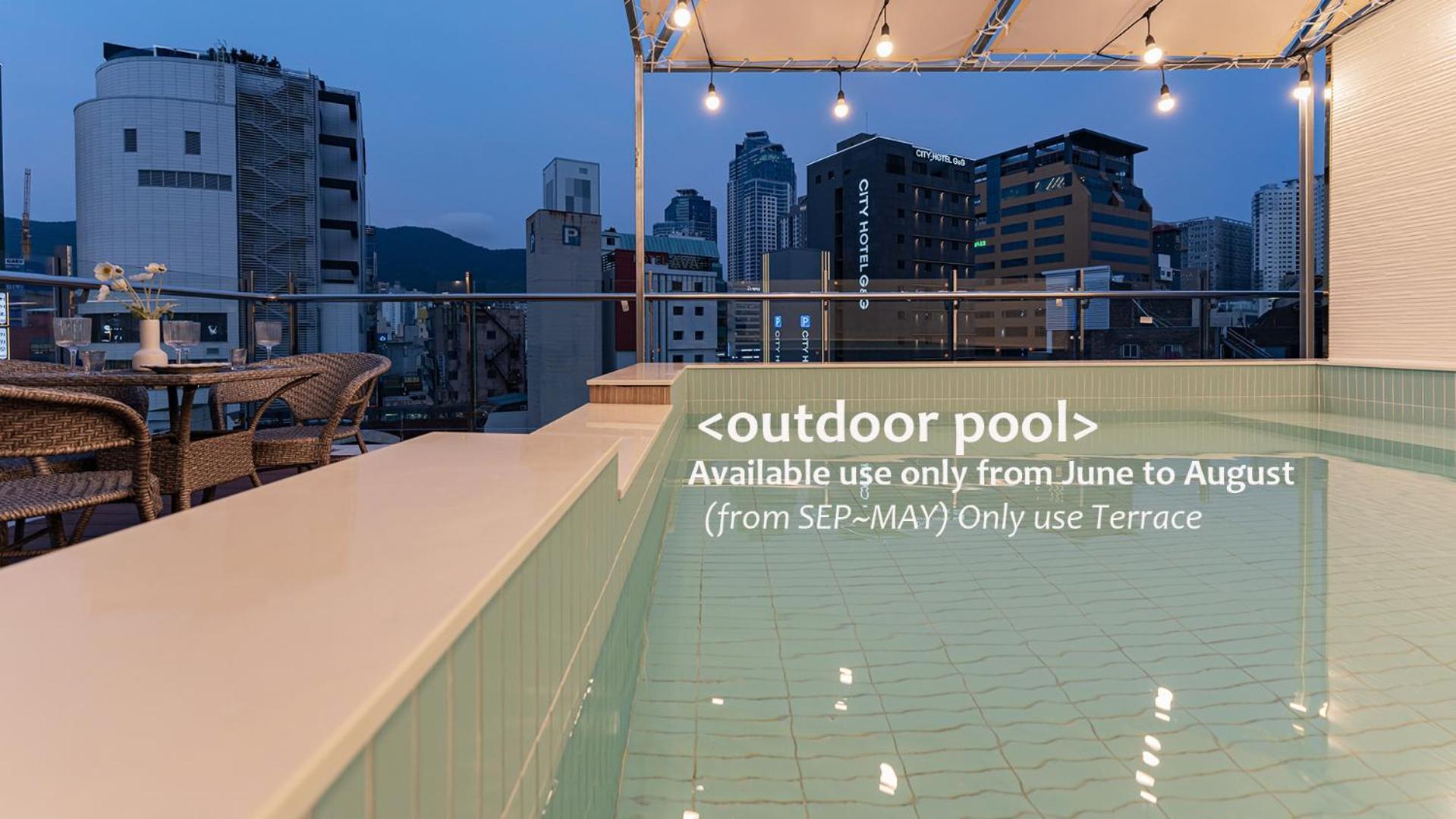 Denbasta Central Hotel Seomyeon Busan Ngoại thất bức ảnh